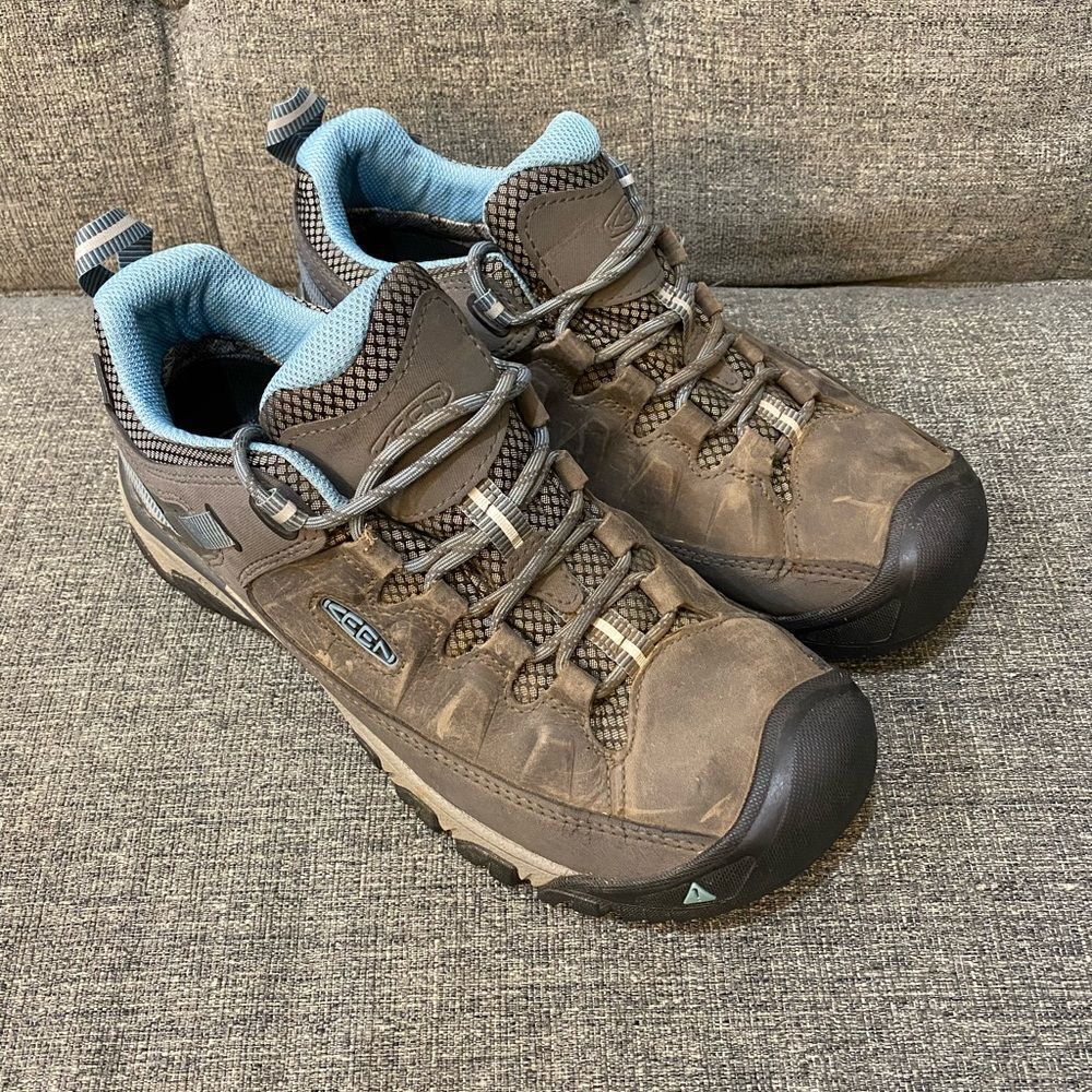 Keen Targhee III Mid Waterproof Hiking Shoe Women Size 11